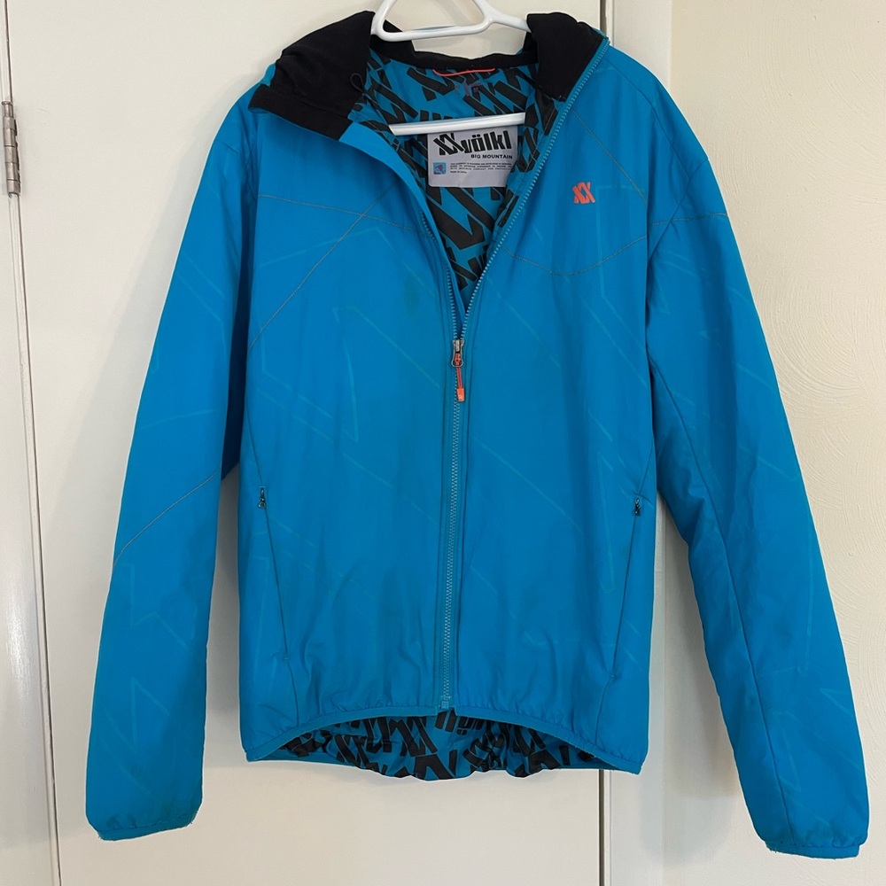 Volkl primaloft men’s ski jacket Medium.